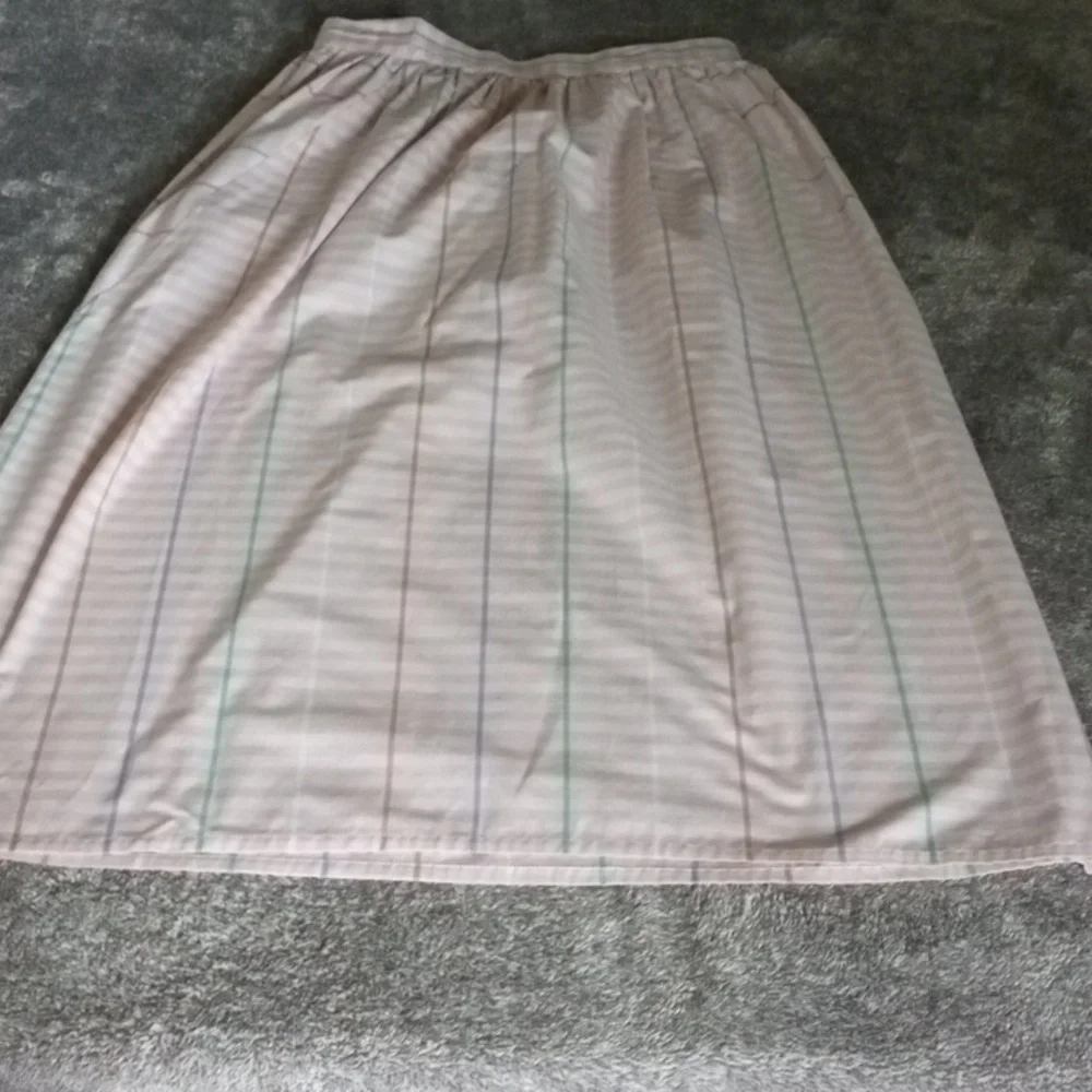 Vintage Tyger Tyger by Leal 80s striped skirt